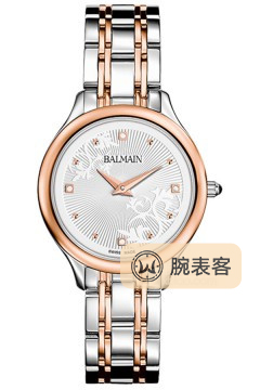 宝曼Balmain Classica Lady II系列B4378.33.16腕表