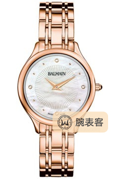 宝曼Balmain Classica Lady II系列B4378.33.86腕表