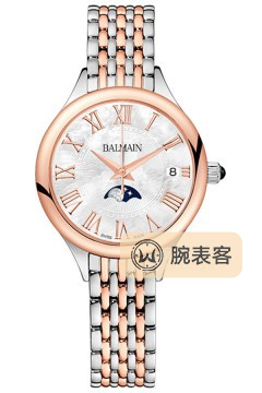 宝曼Balmain de Balmain Moon Phase系列B4910.33.82腕表