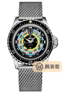 美度领航者系列M026.807.11.051.00腕表(“彩虹圈”复刻限量款腕