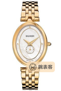 宝曼HAUTE ELEGANCE OVAL系列B8110.33.86腕表