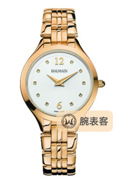 宝曼MAESTRIA LADY ROUND II系列B4510.33.24腕表