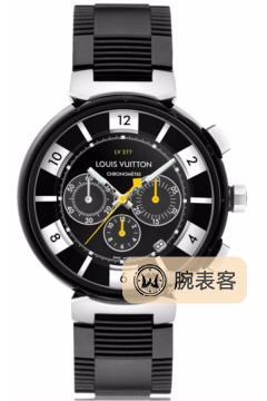 路易威登TAMBOUR IN BLACK系列Q114K0腕表