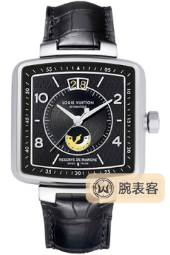 路易威登TAMBOUR IN BLACK系列Q269G1腕表