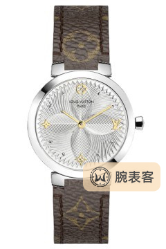 路易威登TAMBOUR SLIM系列TAMBOUR SLIM METALLIC腕表