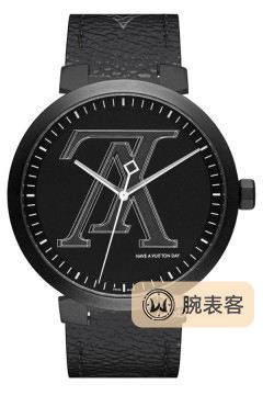 路易威登TAMBOUR SLIM系列TAMBOUR SLIM 黑色腕表腕表