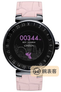 路易·威登智能腕表Tambour Horizon智能腕表