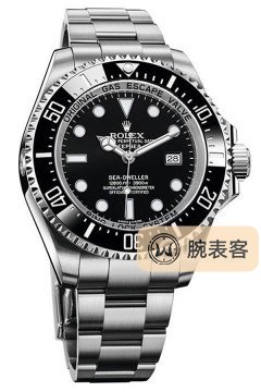 劳力士海使型116660-98210蓝盘腕表(蓝面渐变鬼王)
