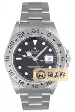 劳力士探险家型16570白盘腕表