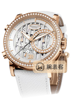 帕玛强尼CHRONOGRAPH FLY-BACK系列PF602431 白色指针腕表