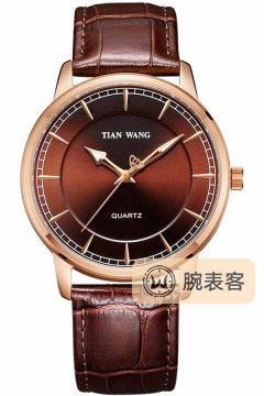 天王典韵系列GS3857P腕表