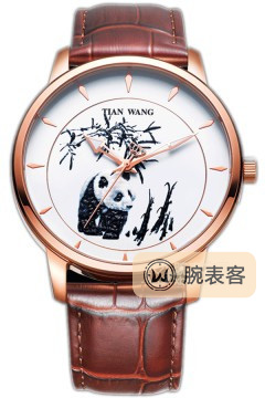 天王典韵系列GS3858P腕表