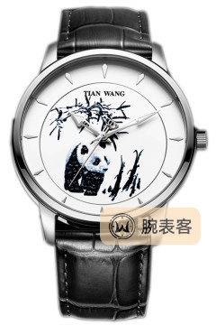 天王典韵系列GS3858S腕表