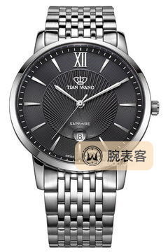 天王博雅系列MS3715S/D腕表