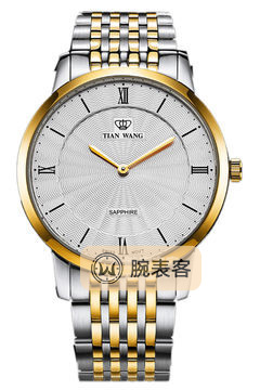 天王博雅系列MS3716T腕表