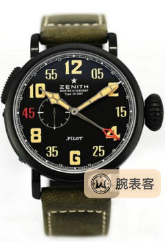 真力时飞行员系列Pilot Type 20 GMT 1903三宝特别版腕表