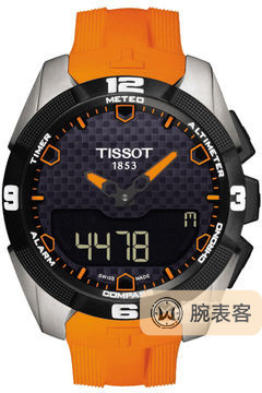 天梭触屏系列T091.420.47.051.01腕表
