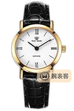天王其他系列LS3612G黑腕表
