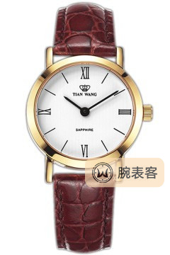 天王其他系列LS3612G棕腕表