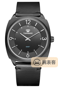 天王智能表系列SWA31206-黑腕表
