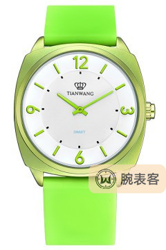 天王智能表系列SWA31206-绿腕表