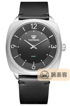 天王智能表系列SWA31206-银黑腕表