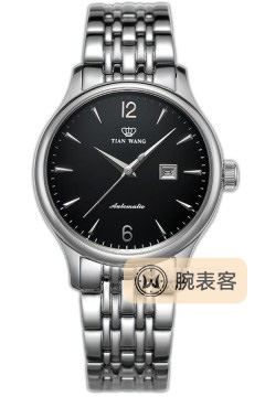 天王昆仑系列LS5845S/D-B腕表