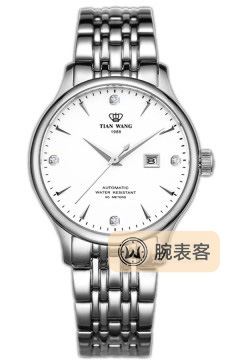 天王昆仑系列LS5876S/D-A腕表