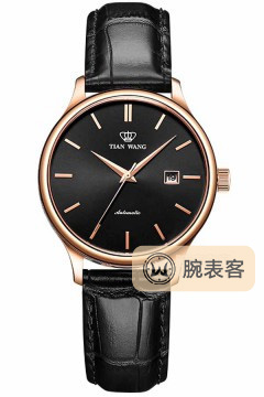 天王昆仑系列LS5912P/D-B腕表