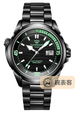 天王蓝鳍系列GS301113N.D.N.B腕表