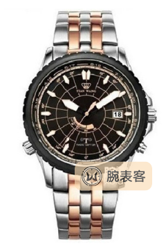 天王灵动系列GS5616PB/D腕表