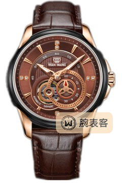 天王轮时代系列GS5836PB/D腕表