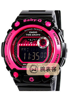 卡西欧BABY-G系列BLX-100-1腕表