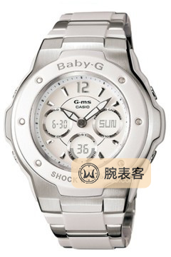 卡西欧BABY-G系列MSG-300C-7B1D腕表