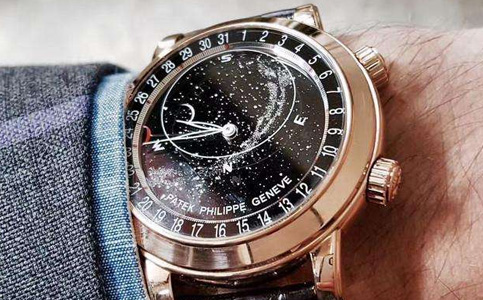 怎么解决百达翡丽手表的表盘生锈